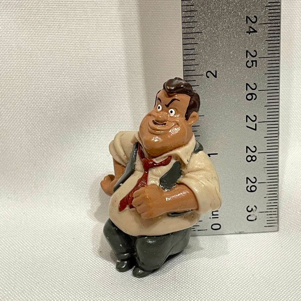 Rare Lucky Piquel Figure Disney Bonkers Burger King Crash Apart Car DRIVER ONLY